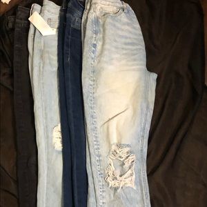 4 Pairs of jeans bundle